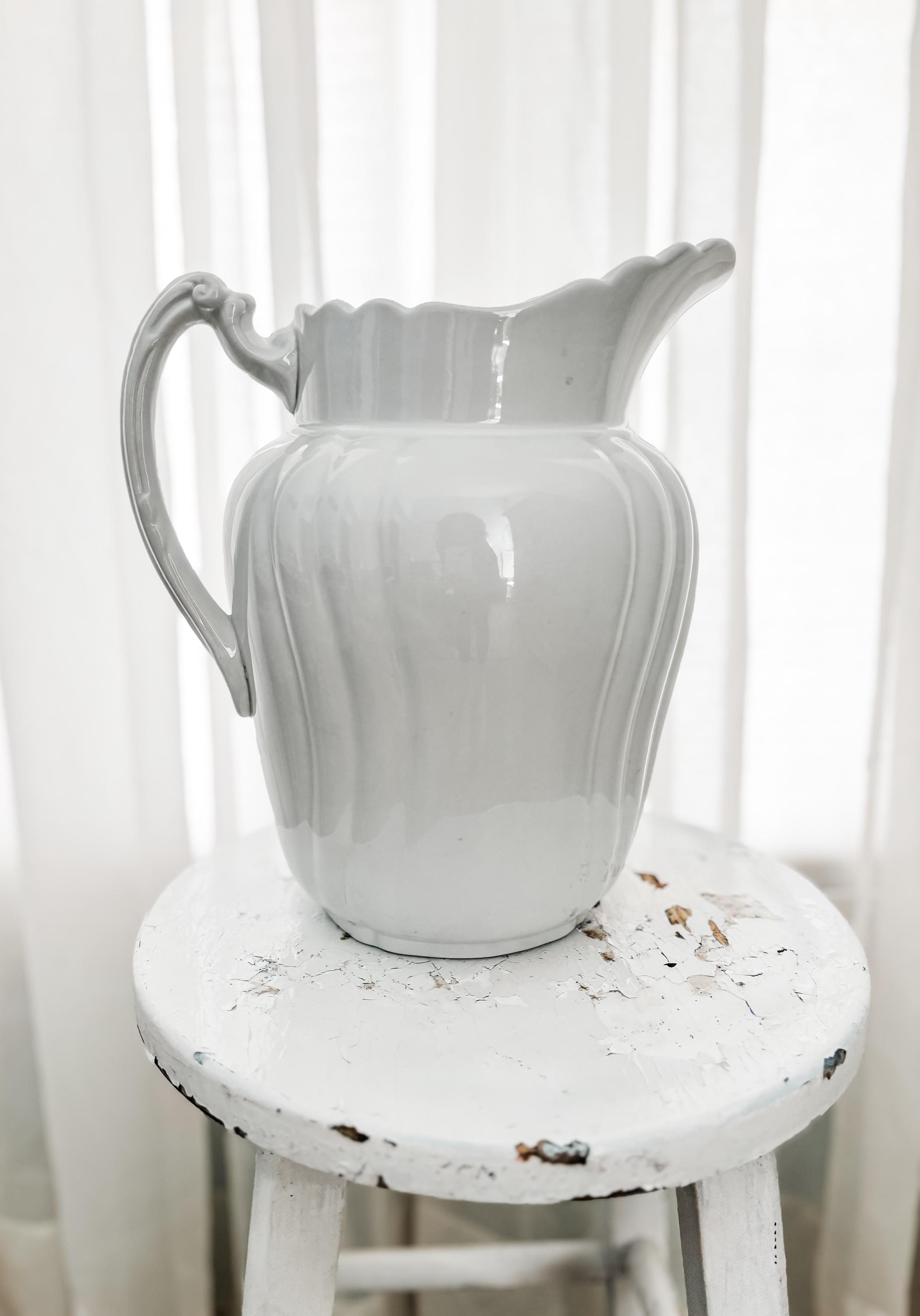 Johnson Brothers Pitcher - Etsy