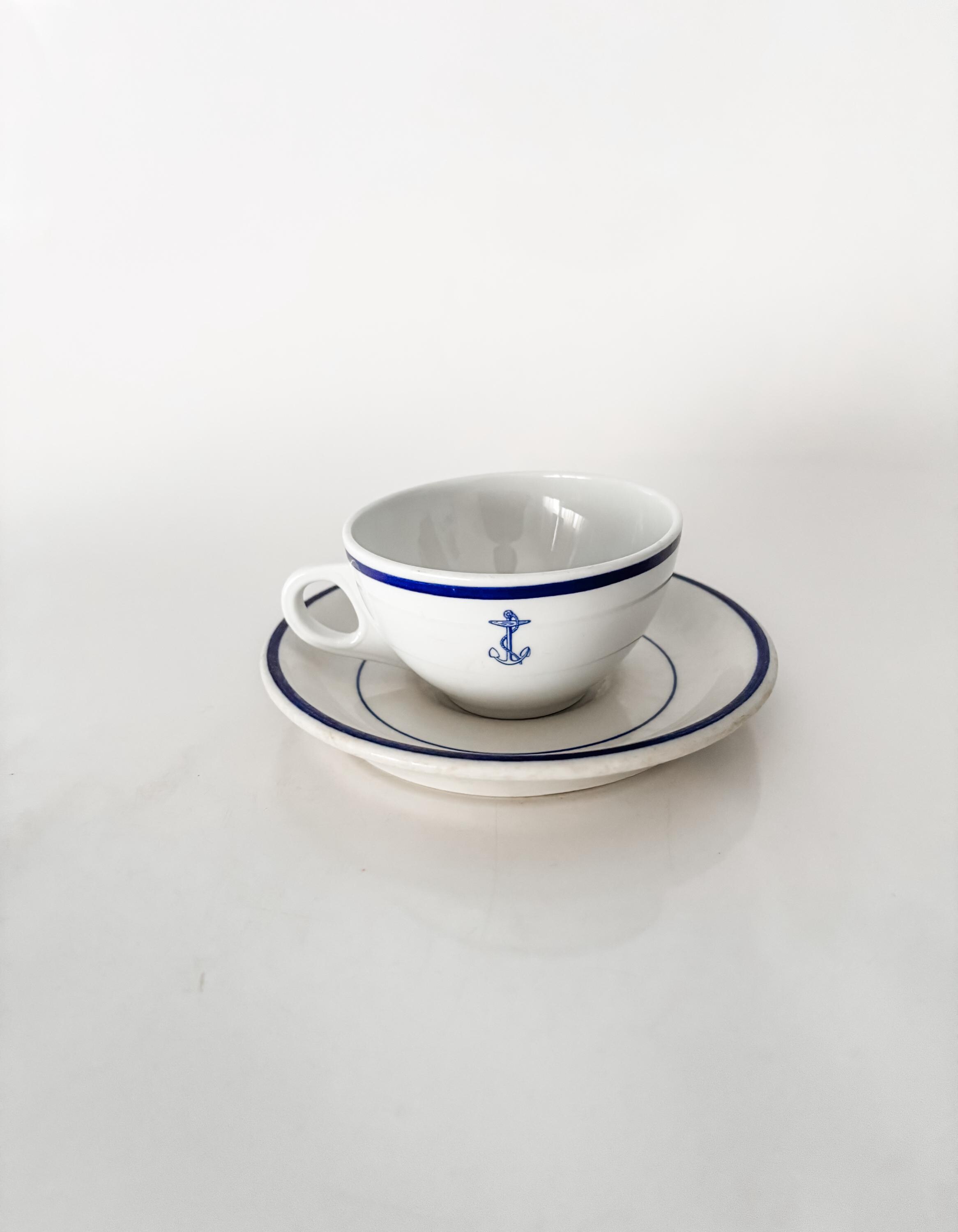 Shenango Navy China - Etsy