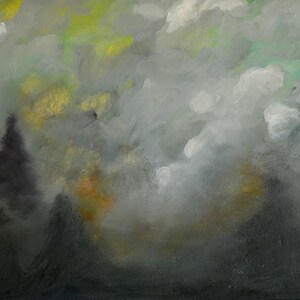 Misty Trees