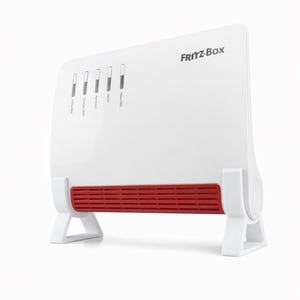 Stands for Fritzbox 6660 & 6670 | Stable router stands | Non-slip placement | Space-saving accessories for home networks