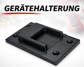 Juego de 3 portaherramientas Einhell, montaje en pared, portaherramientas y portamáquina para taller y garaje.