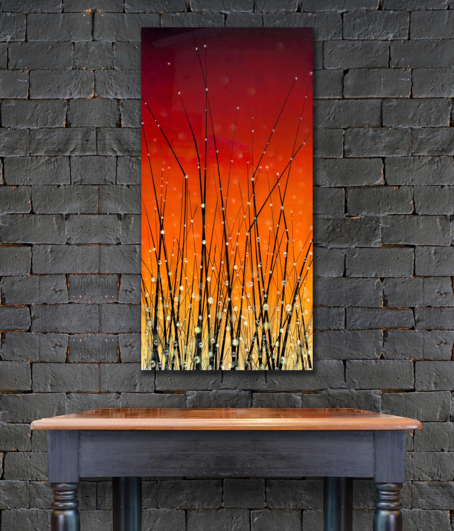 Modern Art Print Modern Contemporary Art Print Nature Art Etsy