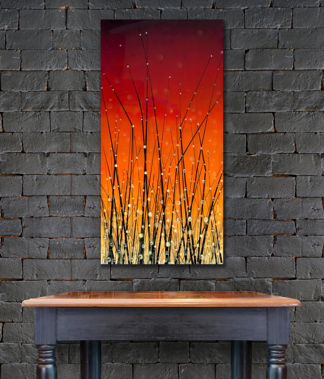 Modern Art Print Modern Contemporary Art Print Nature Art Etsy