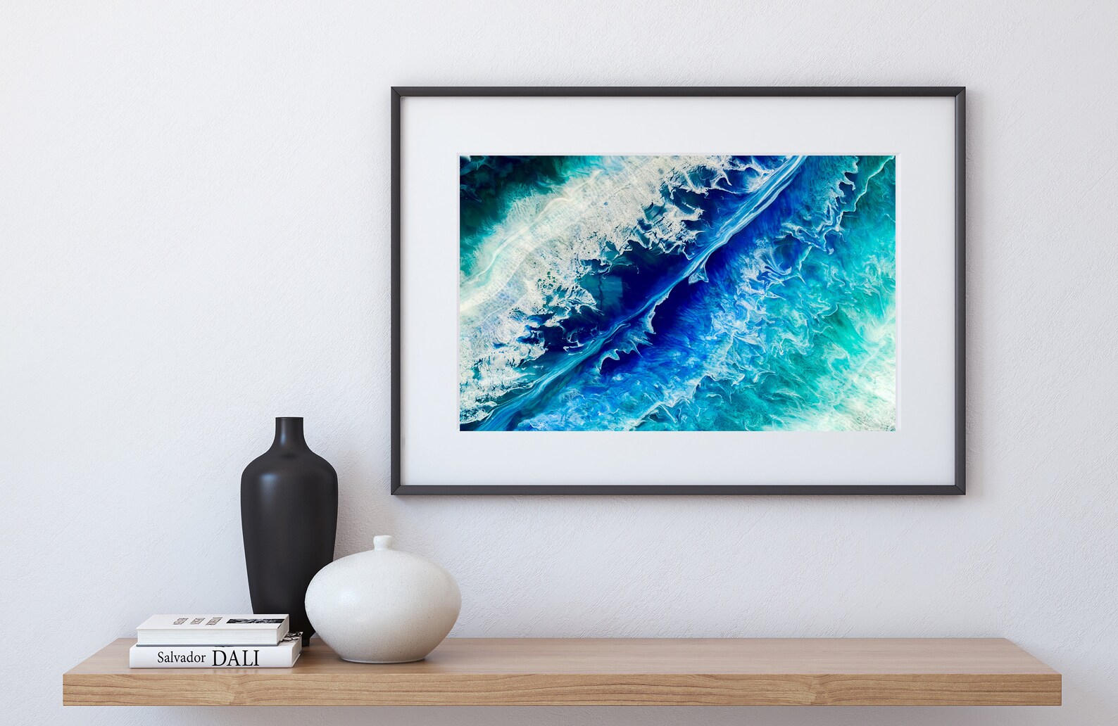 Printable Ocean Wall Art Abstract Ocean Art Print Ocean Art Etsy