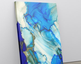 Abstract Print, Colorful Wall Art, Contemporary Wall Art, Abstract Fine Art, Modern Wall Art, Fluid Print