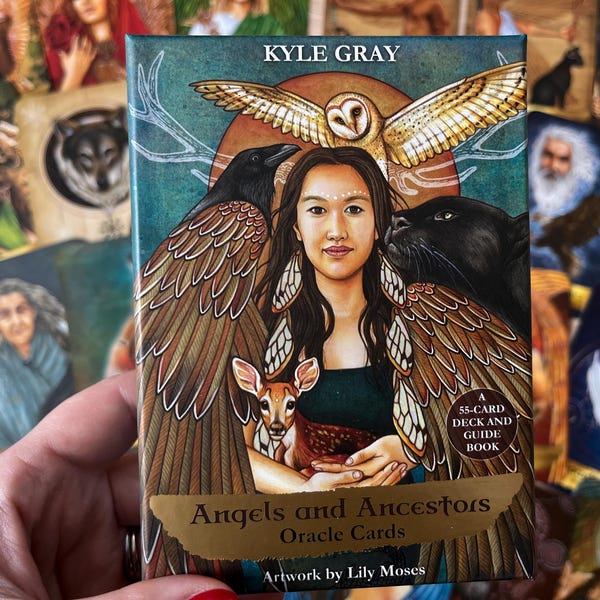 Angels and Ancestors Oracle Cards