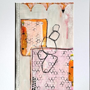 Original Mixed Media Collage, Collage Art, Abstract Art, Artwork, Analog Collage, Original Art