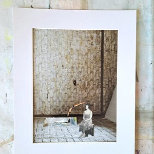 Original Collage, Analog Collage, Collage Art, Artwork, Abstract Art, Original Art