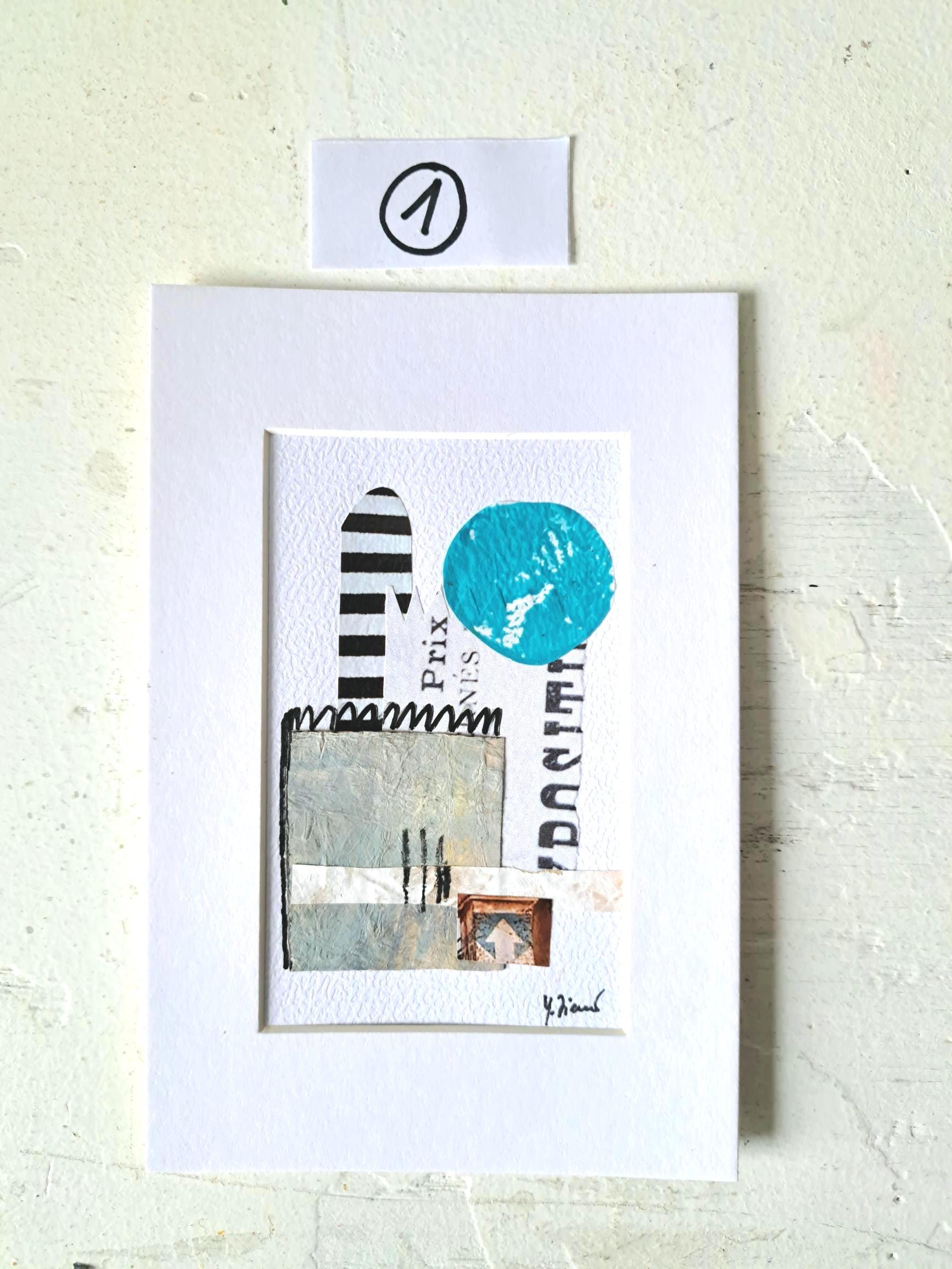 Mini Collages Mini Collages, Collage Art, Original Collages, Analog Collages ...