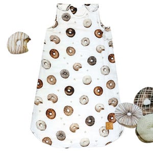 Bons sonhos, saco de dormir de musselina 100% orgânico, saco de dormir para bebê, saco de dormir de algodão para bebê, saco de dormir de algodão orgânico, saco de dormir para recém-nascido