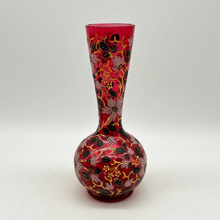 moser花びんチェコスロバキア製 Antique moser vase - Etsy 日本