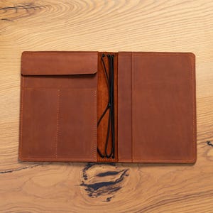 Couverture de carnet de croquis personnalisée, support de carnet de croquis en cuir, couverture de carnet de croquis faite main, couverture de carnet de croquis rechargeable, étui de carnet de croquis de voyage
