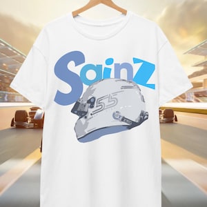 Carlos Sainz T-shirt ,Williams Racing F1 Car T-Shirt, Formula 1 Fan Shirt, Smooth Operator Shirt, Carlos Fan Merch,Carlos Sainz Unisex Tee