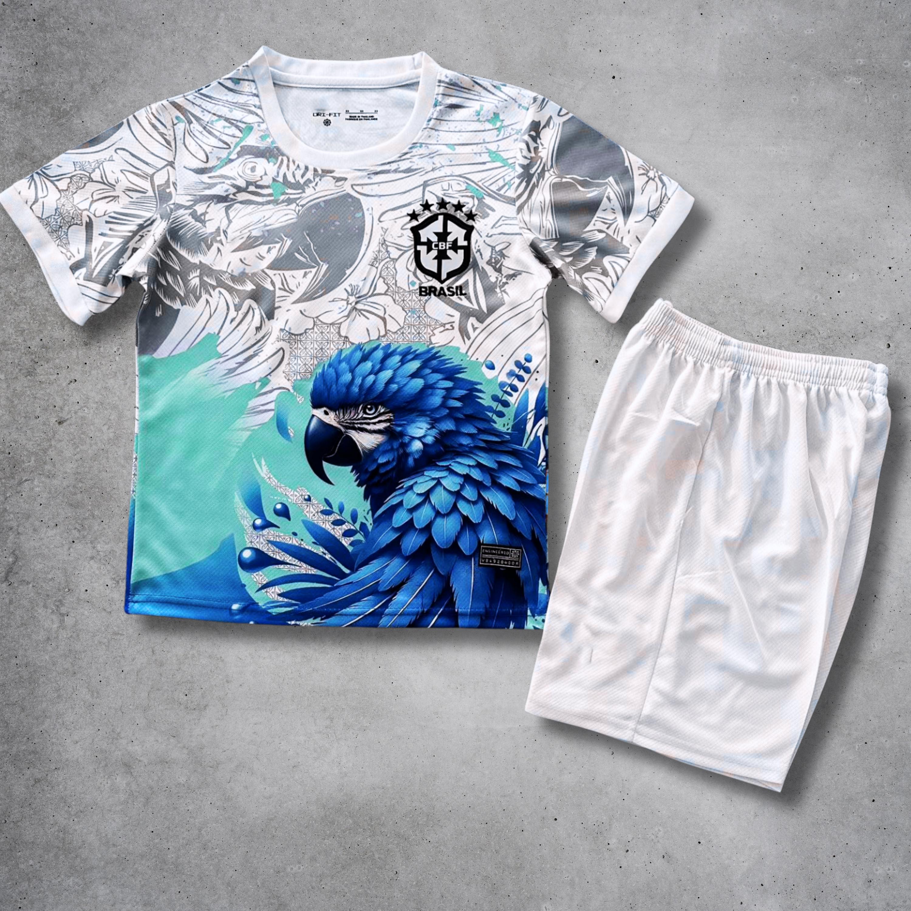 Maglia Calcio Brasile,Special Edition Cristo Redentore,jesus Jersey Brazil Gesù