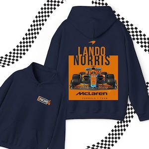 Lando Norris Hoodie McLaren Racing Formula 1 F1 Team Hoodie Unisex Gift for Fans,McLaren F1 Hoodie,Lando Norris Hoodie For Him