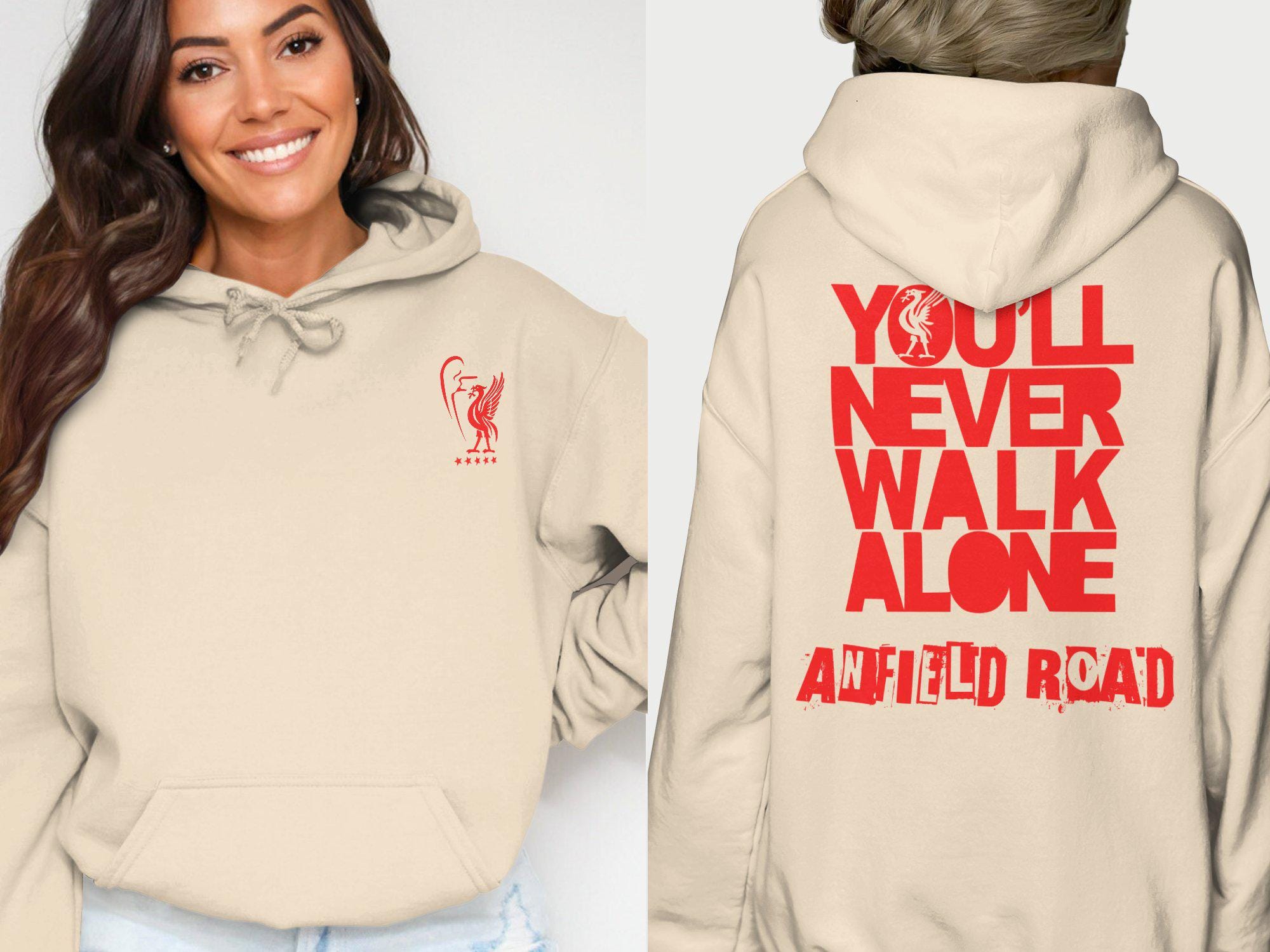 Liverpool FC - You'll Never Walk Alone | On a Sixpence