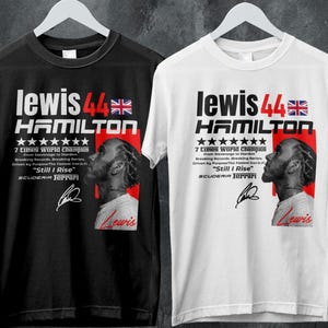 Lewis Hamilton T-Shirt Ferrari Season 2025 Racing Gift for Men and Women F1 Fan Merch Formula 1 Unisex Shirt Formula 1 Ferrari Tshirt