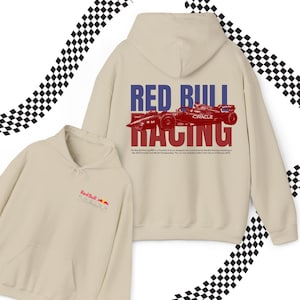 Red Bull Racing Hoodie, F1 Team Hoodie, F1 Motorsport Apparel, Formula 1 Fan Gift, Unisex Racing Hoodie,Red Bull Racing Fan Perfect Gift