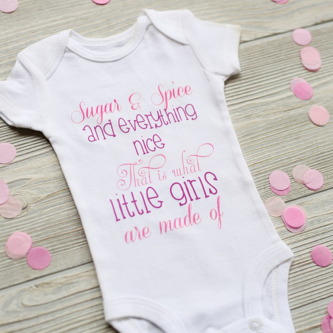 Baby Onesie Baby Announcement Adoption Announcement Twins Etsy
