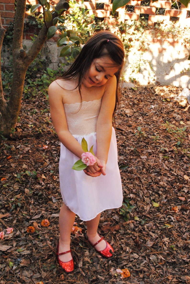 Little Girl Child size slip perfect liner for little girl Etsy