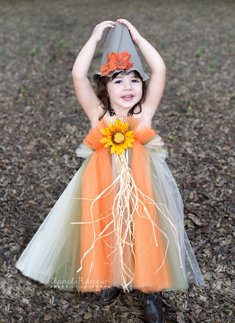scarecrow tutu dress