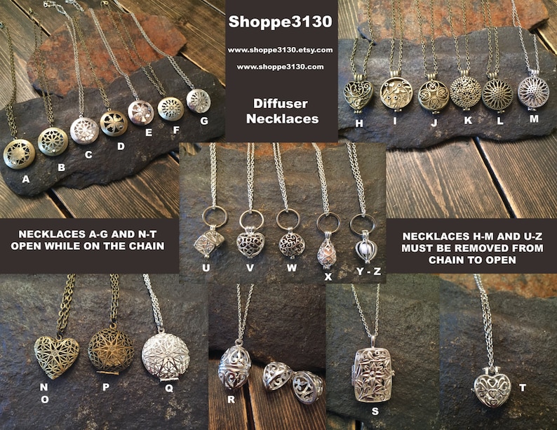 Diffuser necklace-diffuser locket-diffuser jewelry-breathe-essential oil Jewelry-essential oil necklace-essential oil diffuser-hand stamped