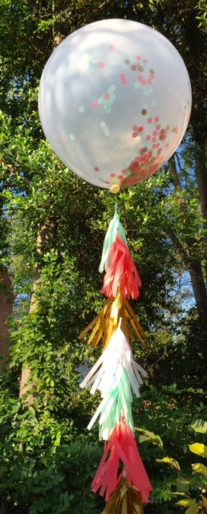 Confetti Filled Balloon 36 inch or 18 inch Balloon Your Etsy