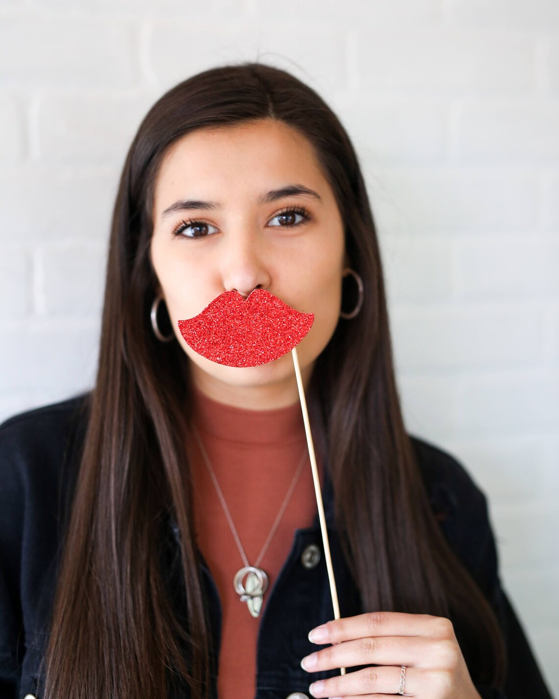 Smack Pack Lips on a Stick Big Party Pack Photo Booth Prop Set Etsy