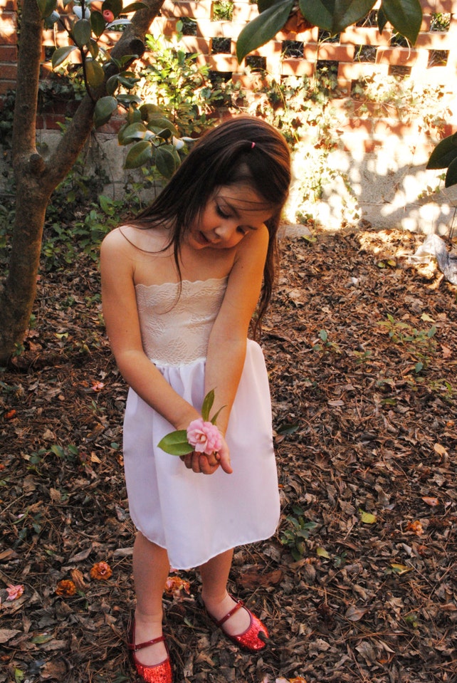 Little Girl Child size slip perfect liner for little girl Etsy