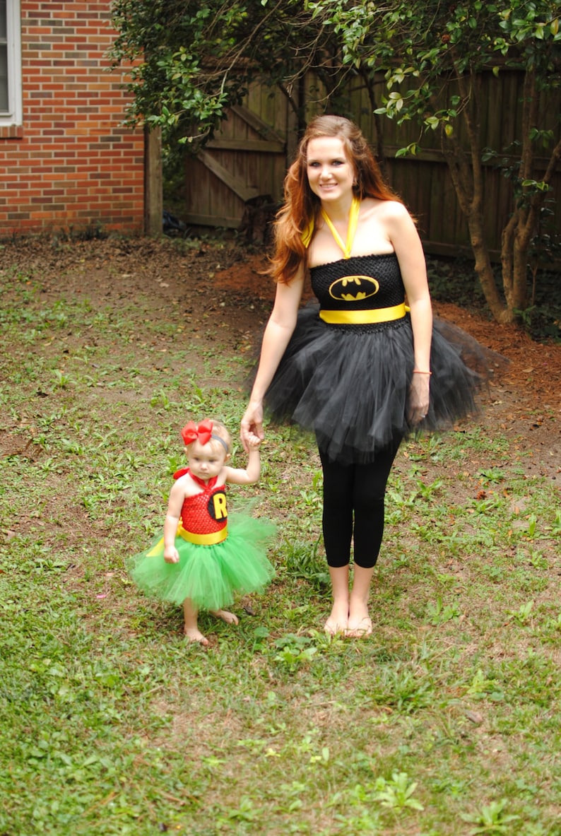 Wonder Woman Tutu Super Hero Tutu Halloween Costume Batman Robin Spiderman Superman INSPIRED tutu dress costume