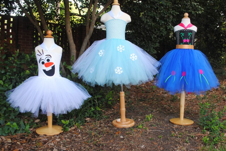 anna frozen party dress