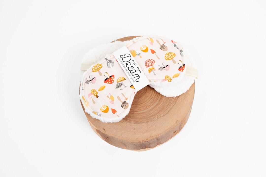 Mushroom Sleep Mask for Men and Women Girlfriend and Etsy