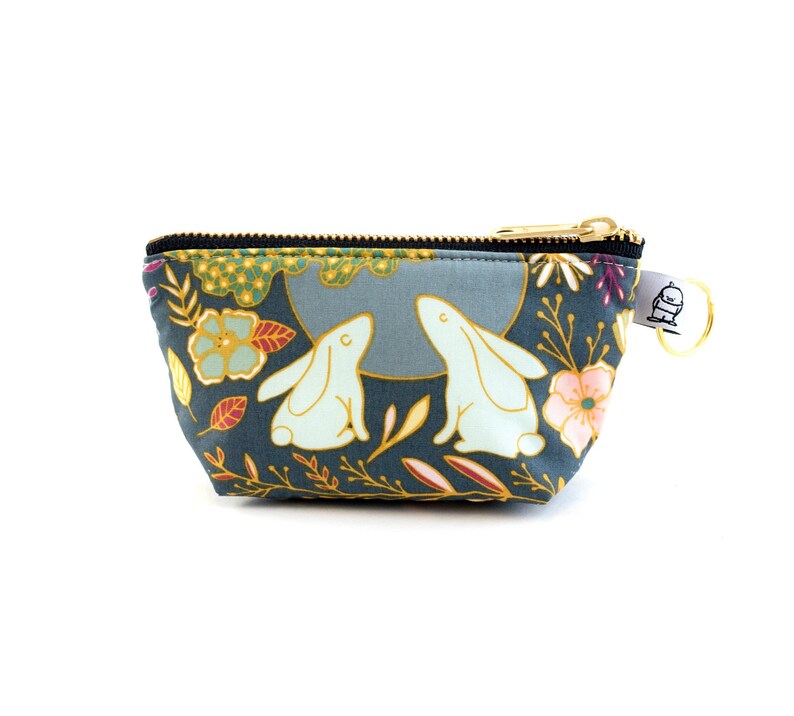 Charlie Change Purse Change Purse Zippered Pouchaccessory Etsy