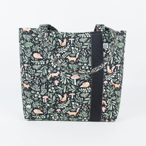 Cottage Core bolso grande con bolsillos, bolso bandolera, bolso grande, bolso grande con bolsillos, bolso bandolera, bolso de tela
