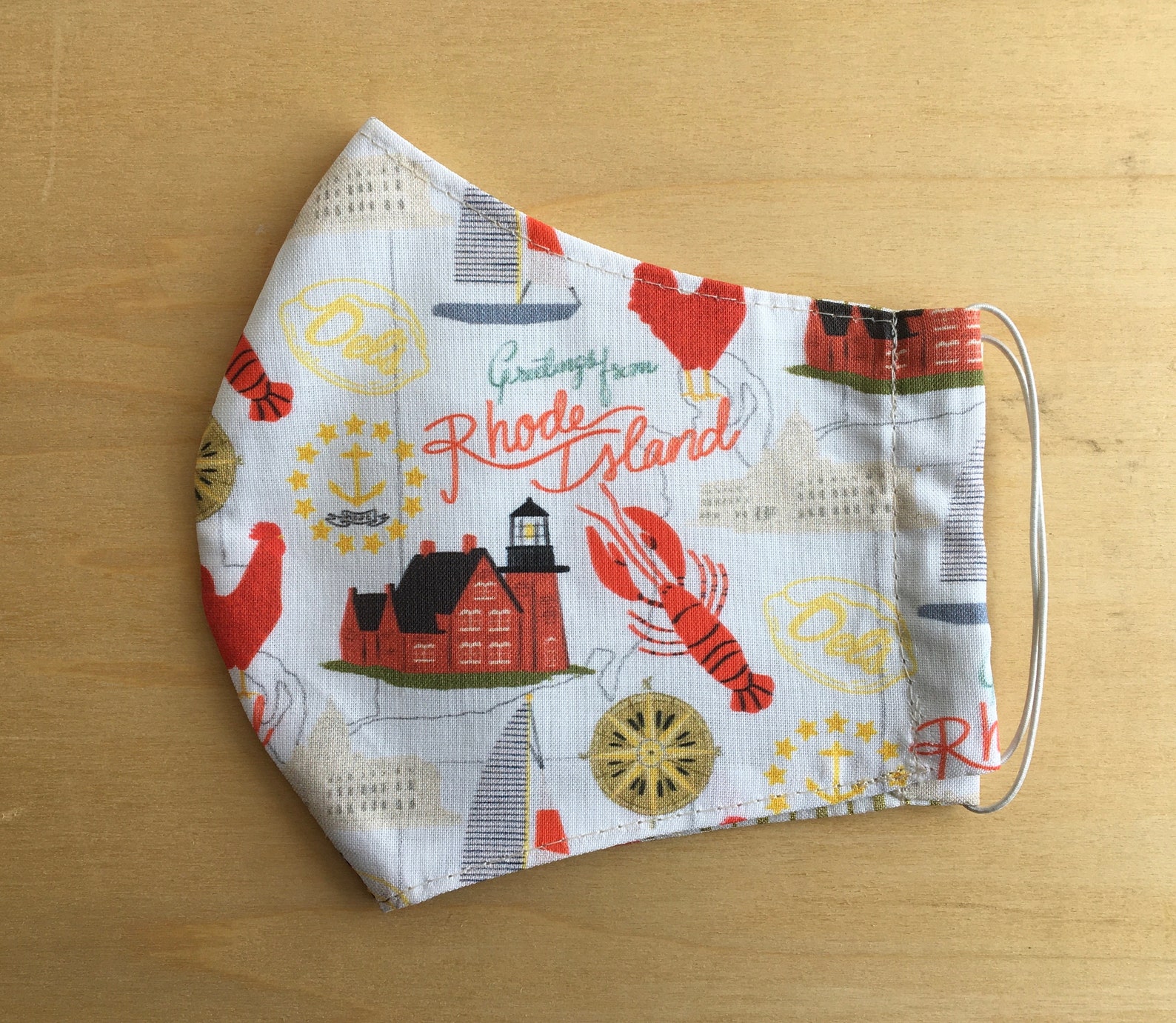 Gift From Rhode Island Rhode Island Themed Gift Box Etsy
