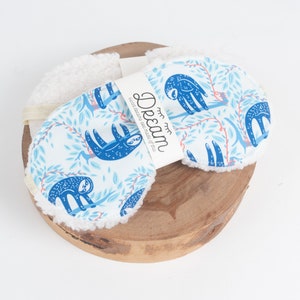 Sloth lovers Gift Soft Sleep Mask, Cotton Eye Mask, Sleeping Mask, Lightweight Travel Mask, Gift For her