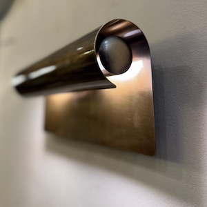 Antique Brass Picture Light: Elegant Art Display Wall Sconce, Modern Picture Lights, Minimalist Decor