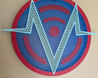 VoxTek-Hazbin Hotel Pin and Charm Board