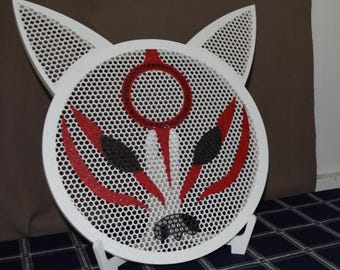 Okami Amaterasu Pin & Charm Board