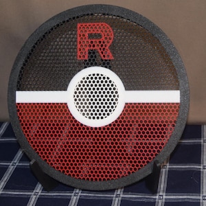 Team Rocket Poke Ball Pin & Charm Board