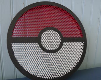 Poke Ball Pin & Charm Board