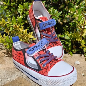 Customized Sneakers/Painting Shoes/Personalized Zapatillas