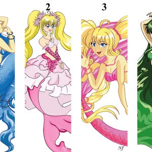 Bookmark Pichi Pichi Pitch Mermaid Melody