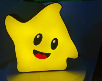 Luma Lightbox Mario