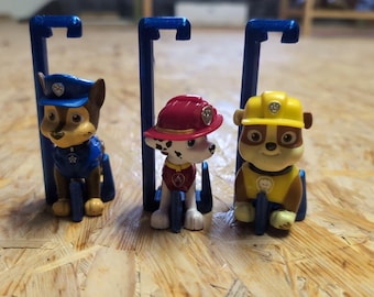 Halterungs Clip Seilrutsche Paw Patrol Zentrale zipline Ersatzharken