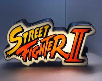 Street Fighter 2 Lightbox, Light, Lamp