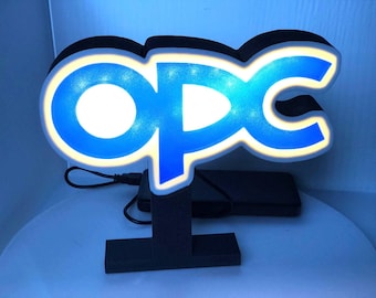 Opel OPC Lamp (Lightbox)