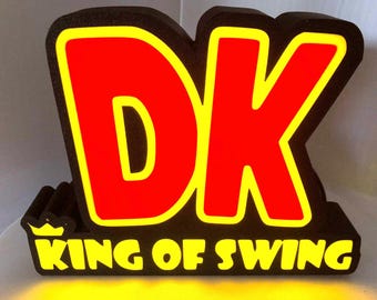 Nintendo Donkey Kong King of Swing Lightbox