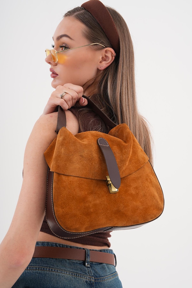 Leather Bag Pattern Template - Svg DXF PDF - DIY Purse Cutting File - Etsy