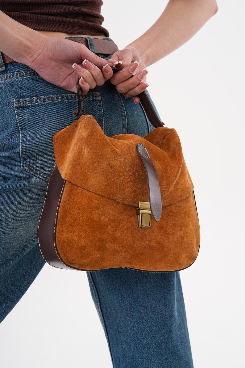 Leather Bag Pattern Template - Svg DXF PDF - DIY Purse Cutting File - Etsy
